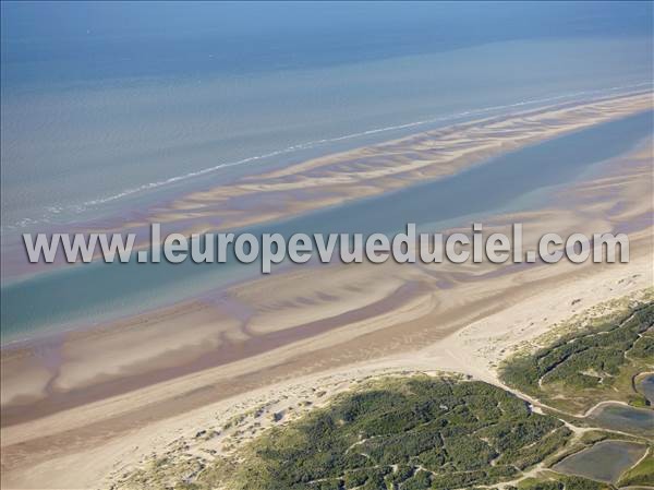 Photo aérienne de Calais