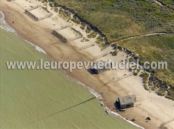 Photo aérienne de Oye-Plage