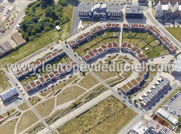 Photo aérienne de Dunkerque