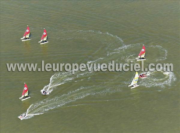 Photo aérienne de Dunkerque