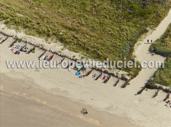 Photo aérienne de Bray-Dunes