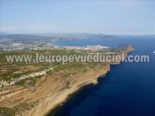 Photo aérienne de La Ciotat