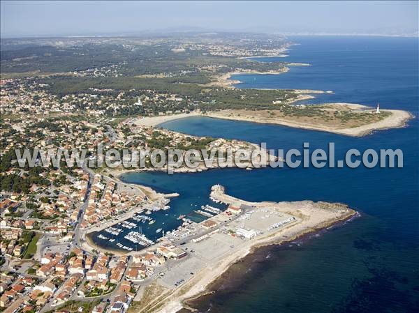 Photo aérienne de Martigues