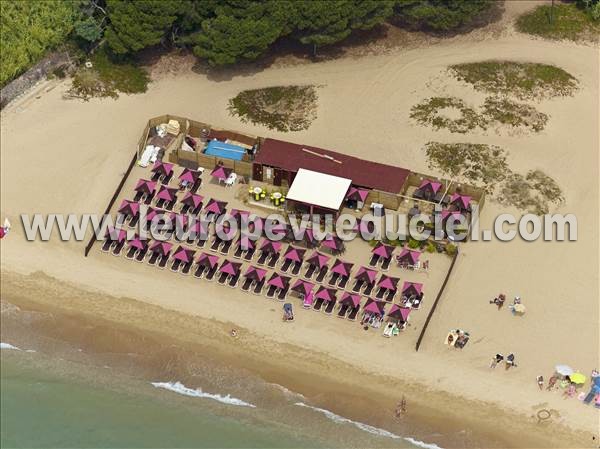 Photo aérienne de Cavalaire-sur-Mer