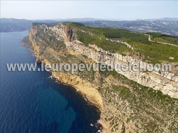 Photo aérienne de La Ciotat