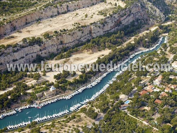 Photo aérienne de Cassis