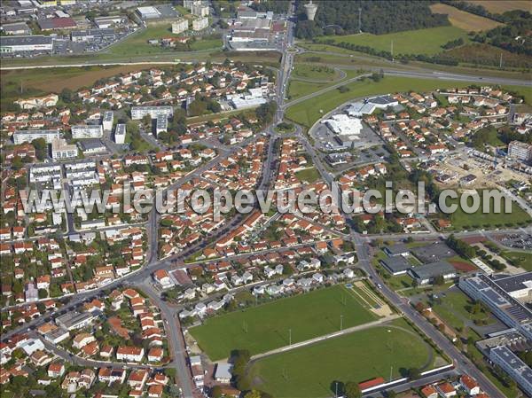 Photo aérienne de Royan