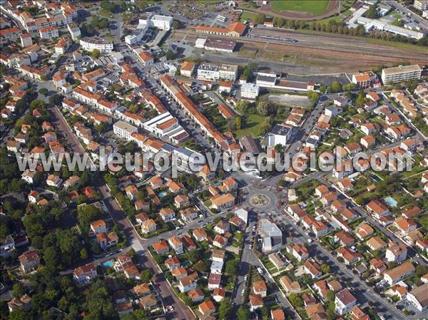 Photo aérienne de Royan