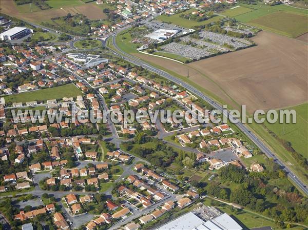 Photo aérienne de Royan