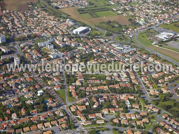 Photo aérienne de Royan