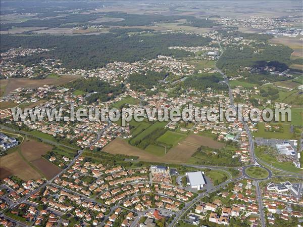 Photo aérienne de Royan