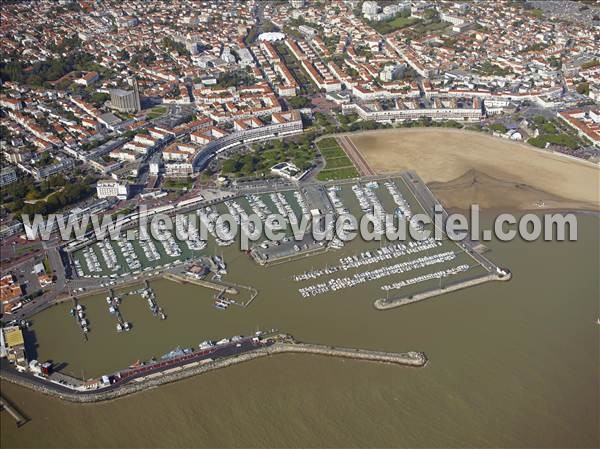 Photo aérienne de Royan