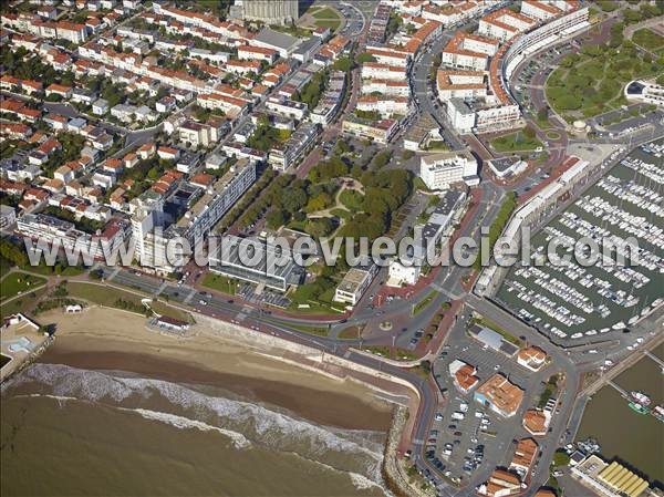 Photo aérienne de Royan