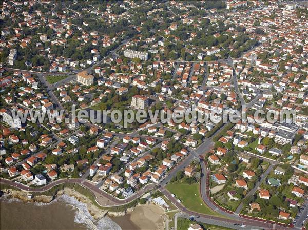 Photo aérienne de Royan