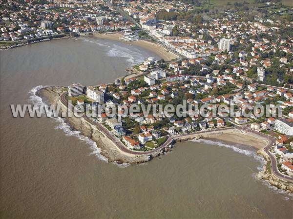 Photo aérienne de Royan