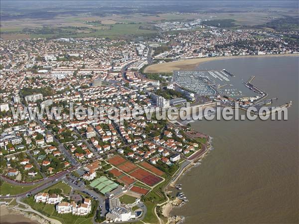 Photo aérienne de Royan