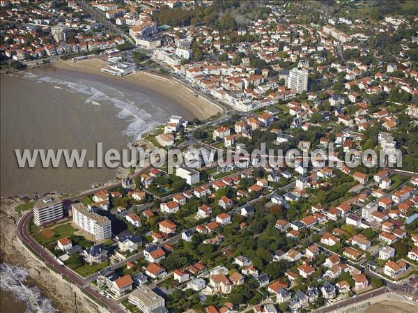 Photo aérienne de Royan