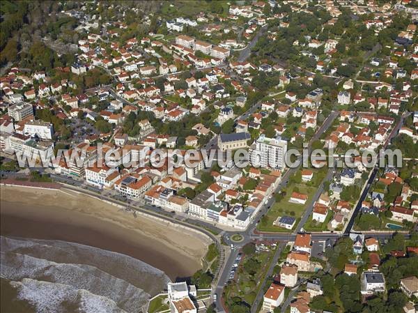 Photo aérienne de Royan