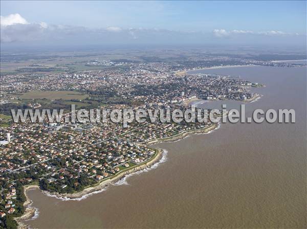 Photo aérienne de Vaux-sur-Mer