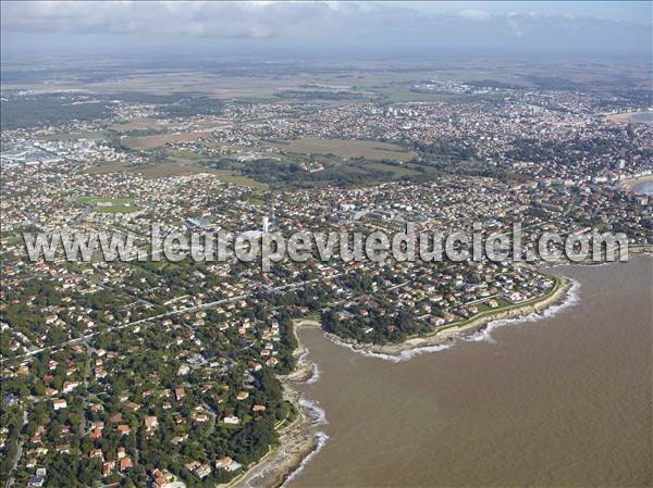 Photo aérienne de Vaux-sur-Mer