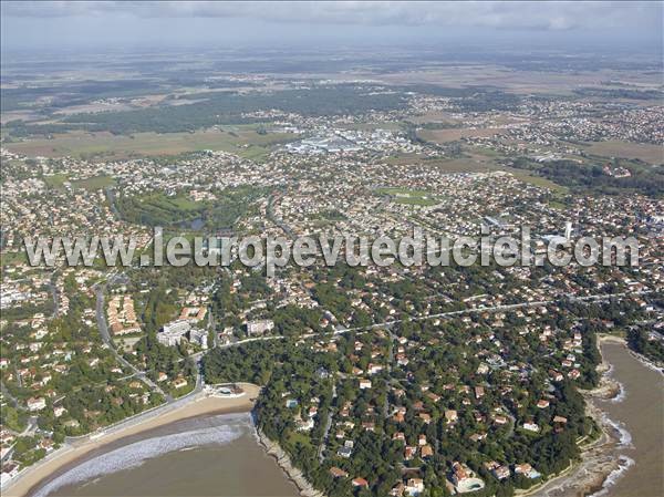 Photo aérienne de Vaux-sur-Mer