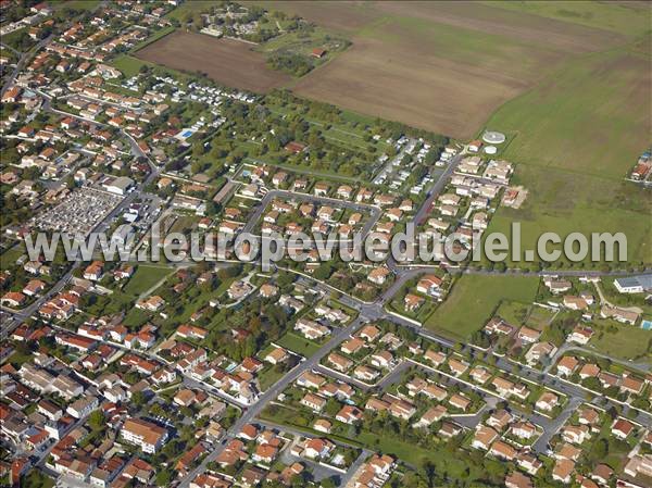 Photo aérienne de Vaux-sur-Mer