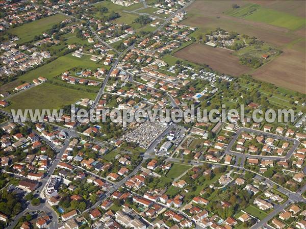 Photo aérienne de Vaux-sur-Mer