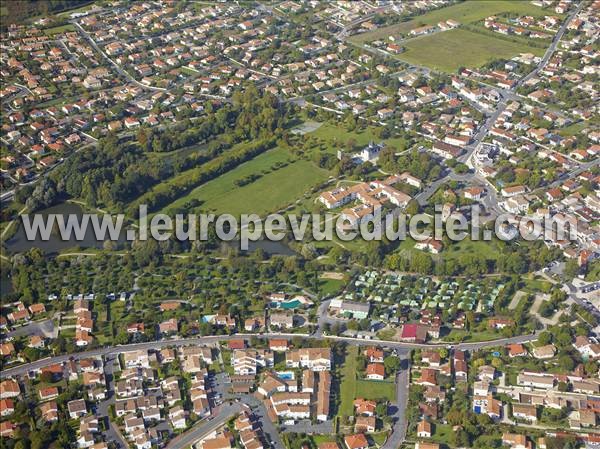 Photo aérienne de Vaux-sur-Mer