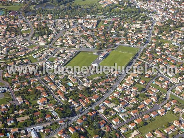 Photo aérienne de Vaux-sur-Mer