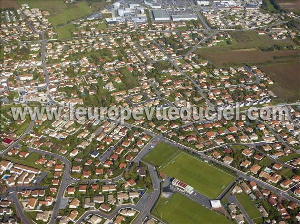 Photo aérienne de Vaux-sur-Mer