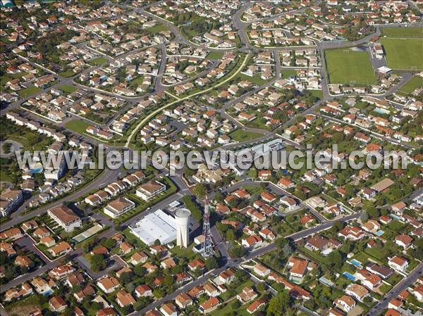 Photo aérienne de Vaux-sur-Mer