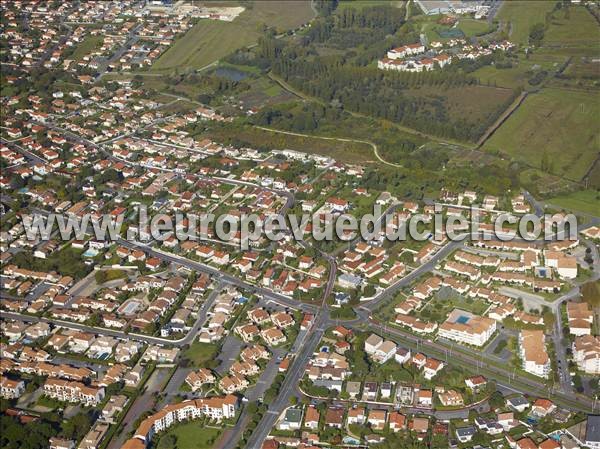 Photo aérienne de Vaux-sur-Mer