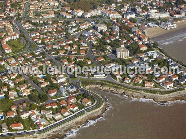 Photo aérienne de Vaux-sur-Mer