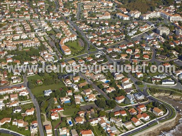 Photo aérienne de Vaux-sur-Mer