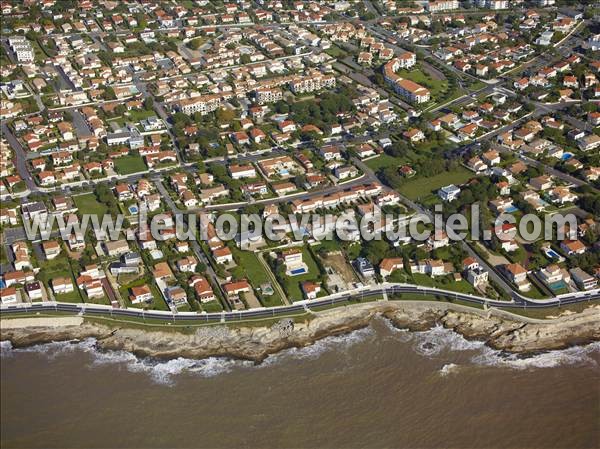 Photo aérienne de Vaux-sur-Mer