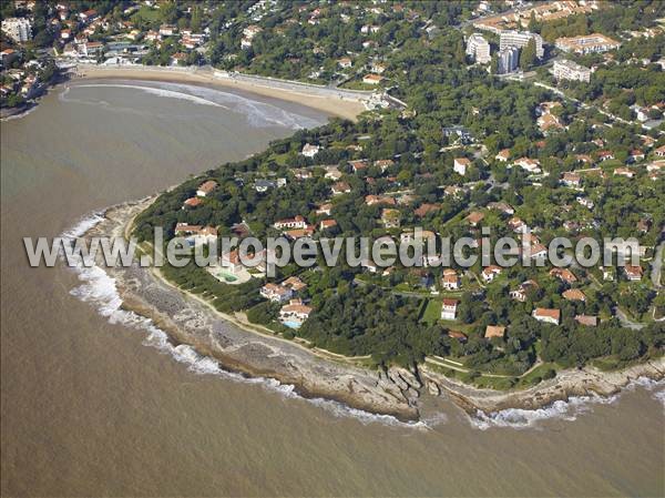 Photo aérienne de Vaux-sur-Mer