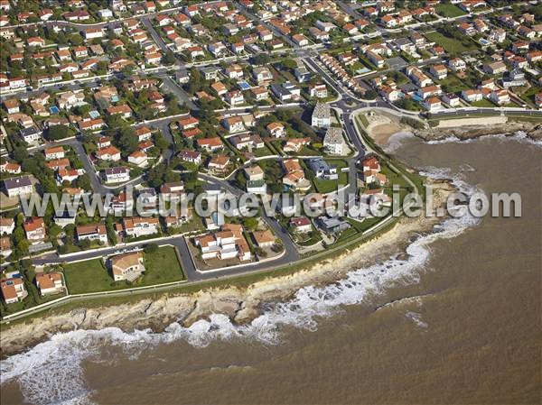 Photo aérienne de Vaux-sur-Mer