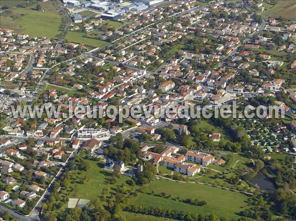 Photo aérienne de Vaux-sur-Mer