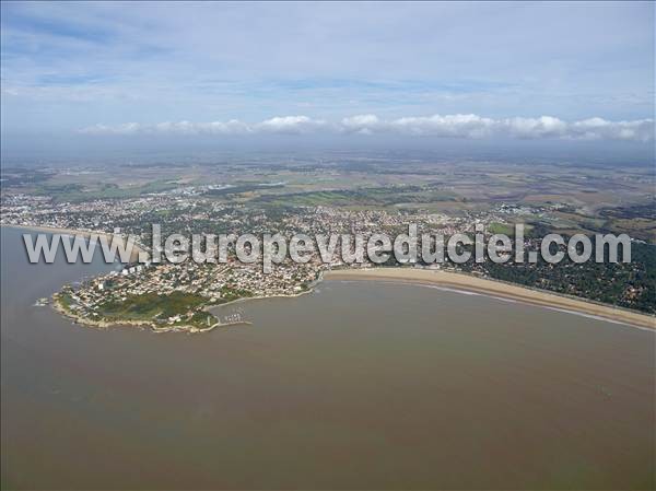 Photo aérienne de Saint-Georges-de-Didonne