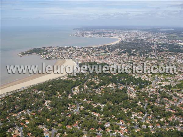 Photo aérienne de Saint-Georges-de-Didonne