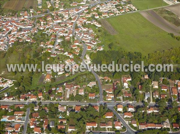 Photo aérienne de Saint-Georges-de-Didonne