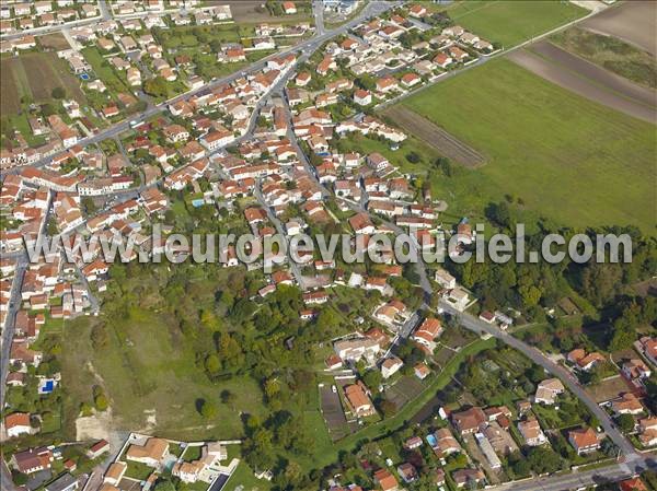 Photo aérienne de Saint-Georges-de-Didonne