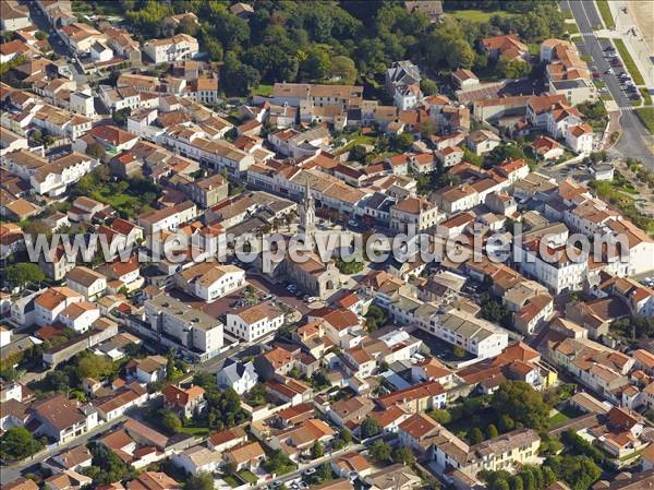 Photo aérienne de Saint-Georges-de-Didonne