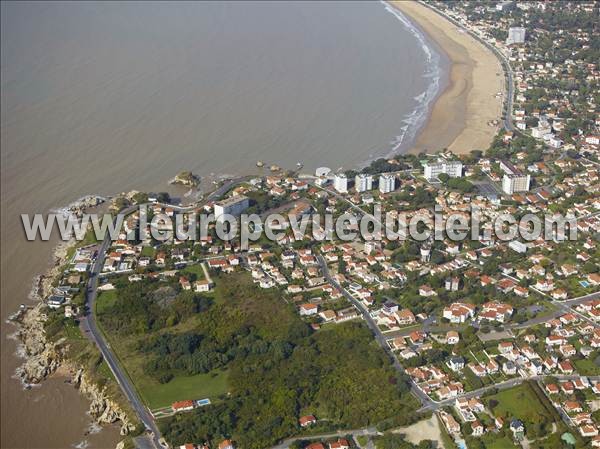 Photo aérienne de Saint-Georges-de-Didonne