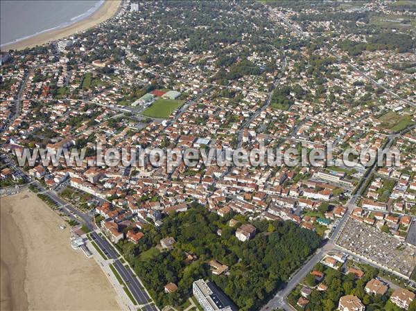 Photo aérienne de Saint-Georges-de-Didonne