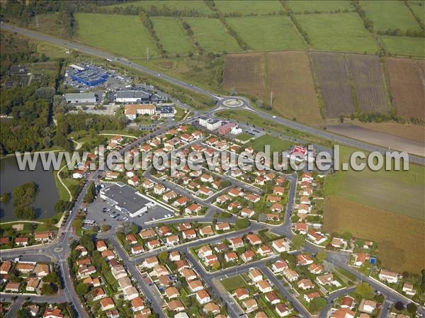 Photo aérienne de Saint-Georges-de-Didonne