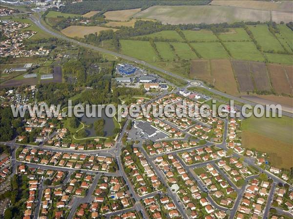 Photo aérienne de Saint-Georges-de-Didonne