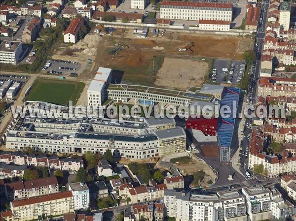 Photo aérienne de Nancy