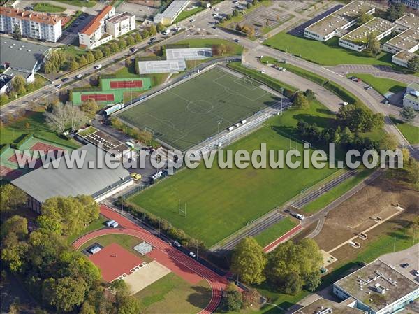 Photo aérienne de Vandoeuvre-ls-Nancy