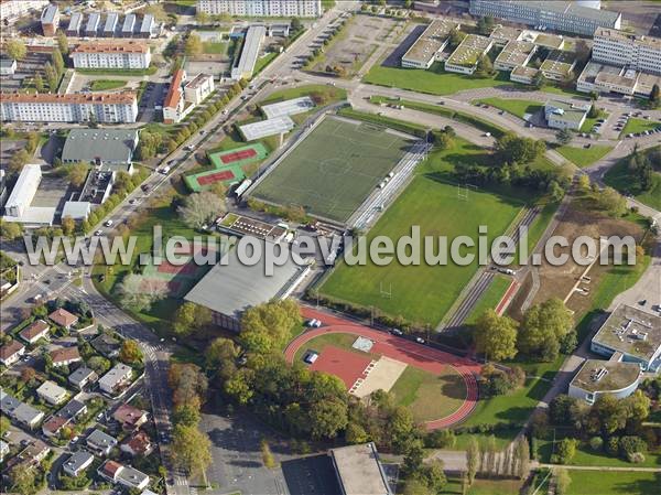 Photo aérienne de Vandoeuvre-ls-Nancy